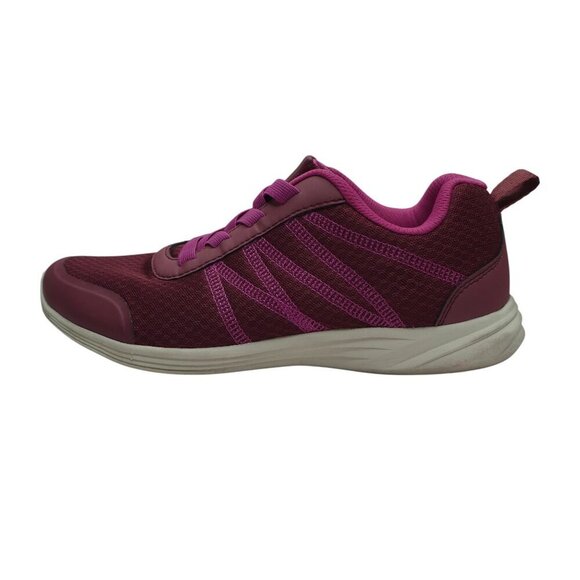 Vionic Shay Pink Elastic Lace Up Athletic Sneakers Womens 8 - Picture 4 of 12